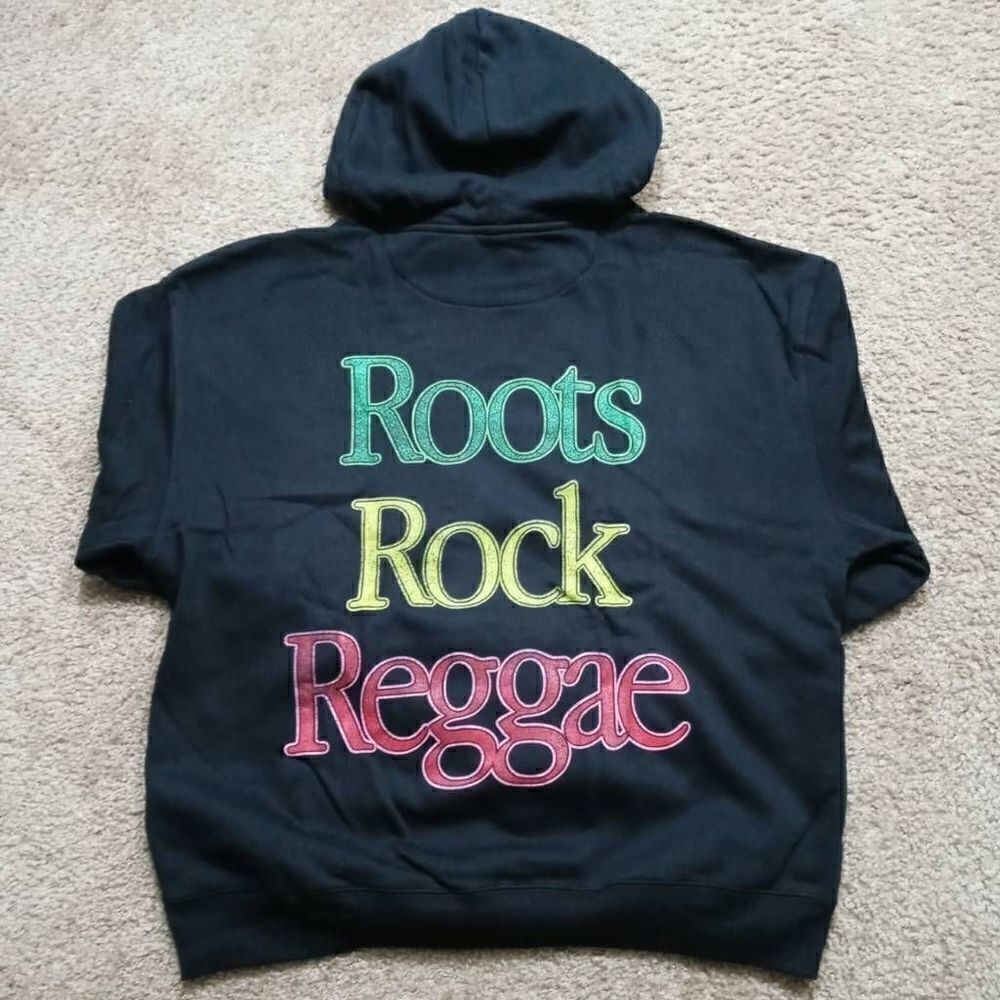 Bob Marley Long Sleeve Hoodie XL -C - Picture 3 of 5